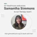 GT Healthcare Welcomes Samantha Simmons!