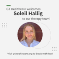 GT Healthcare Welcomes Soleil Hallig!